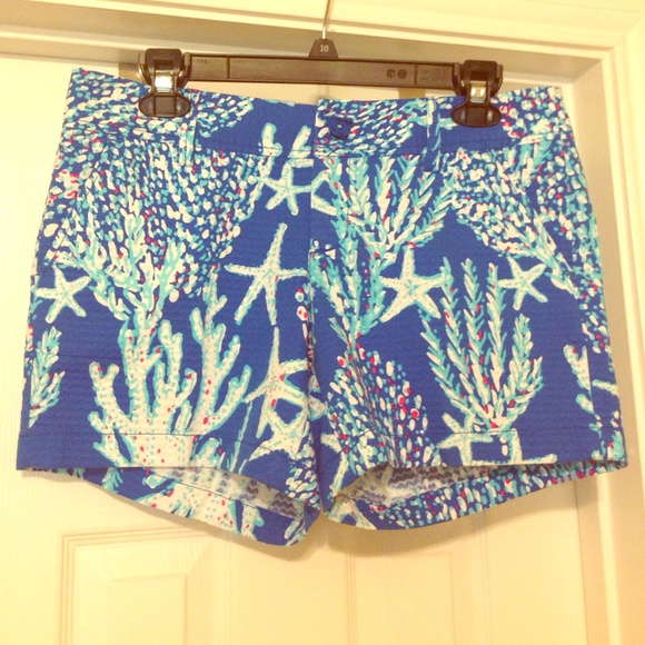 Lilly Pulizter Callahan shorts
