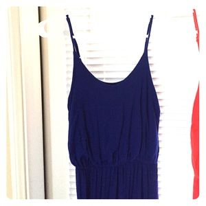 Lush brand royal blue maxi