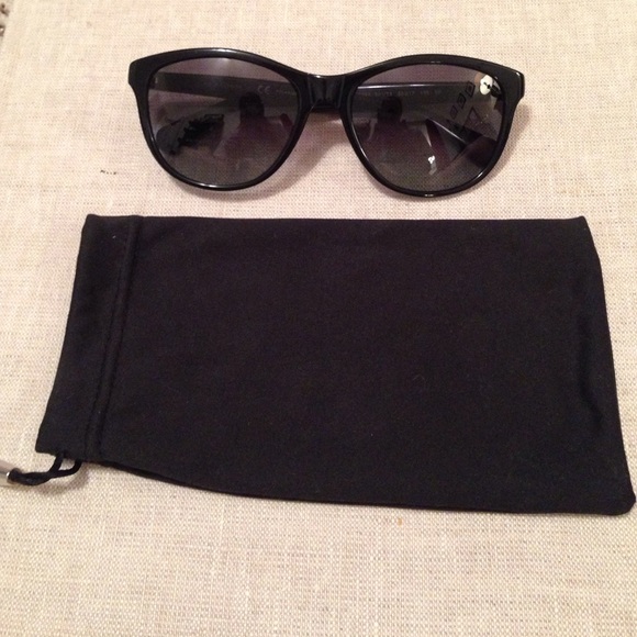 Dolce & Gabbana black sunglasses main image 4