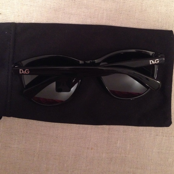 Dolce & Gabbana black sunglasses