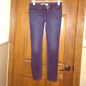 Abercrombie & Fitch Blue Jeggings
