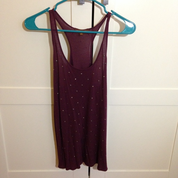 Magenta purple tank