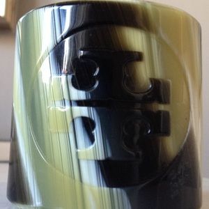 Tory burch tortoise shell band bracelet