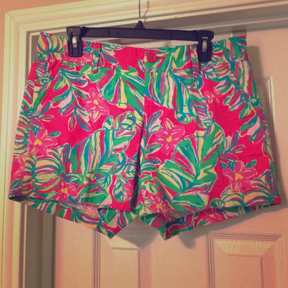 Lilly Pulizter Callahan shorts