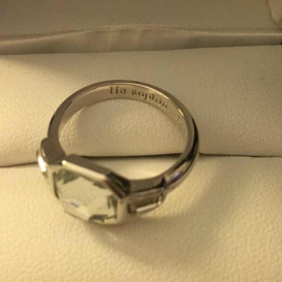 Lia Sophia Privy Ring - Like New! - Picture 4 of 4