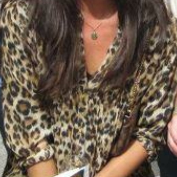 Leopard Print Classic Top - Picture 4 of 4