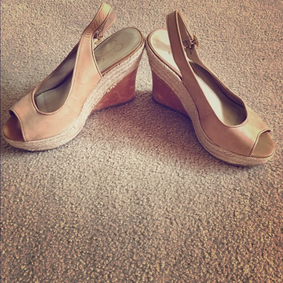 Jessica Simpson Wedges