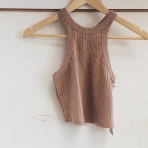 Knit Crop Top