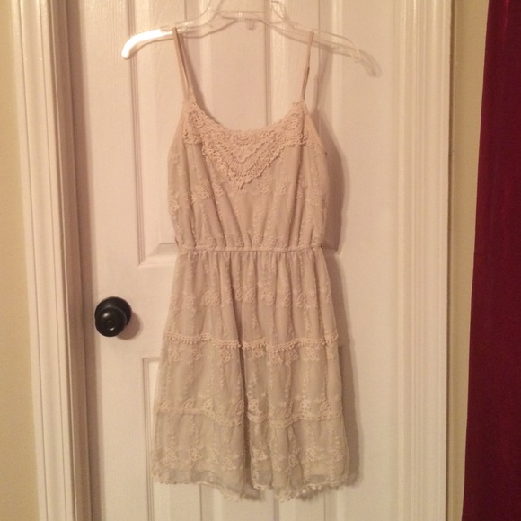 Lace dress