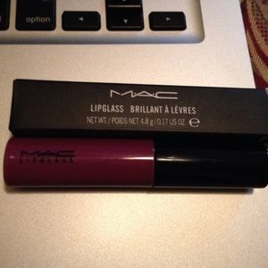 Mac Lipglass😘