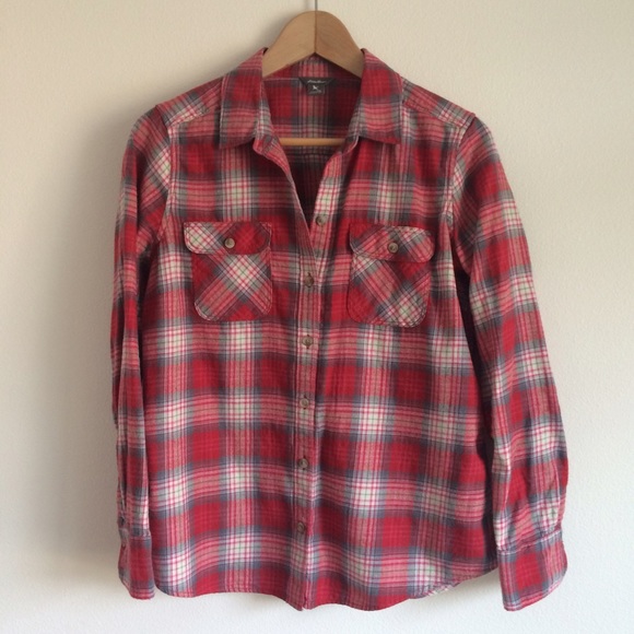 ✨SALE✨Eddie Bauer | Red flannel shirt