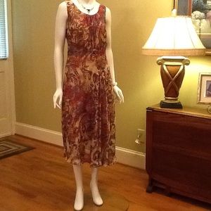 Evan Picone 👒 mult-colored dress 👠👛