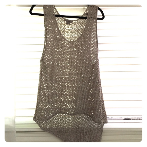 Helmet Lang knitted tank top