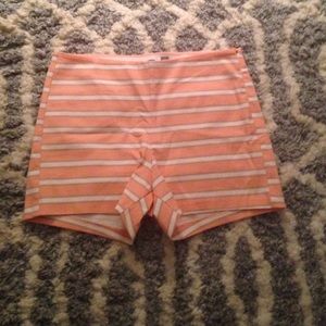 High Waisted Peach Shorts Size 10