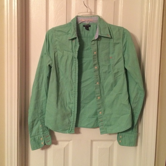Long sleeve button up
