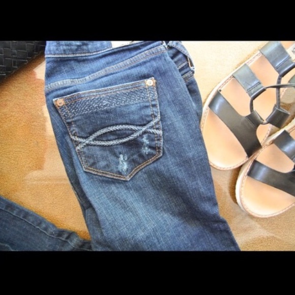 Abercrombie skinny jeans!