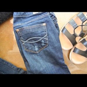 Abercrombie skinny jeans!