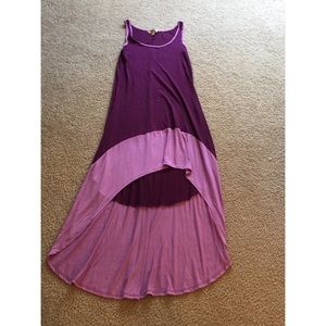 Decree Purple Maxi Dress