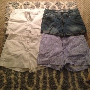 Size 8 shorts Lot