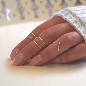 Classic Midi Ring set