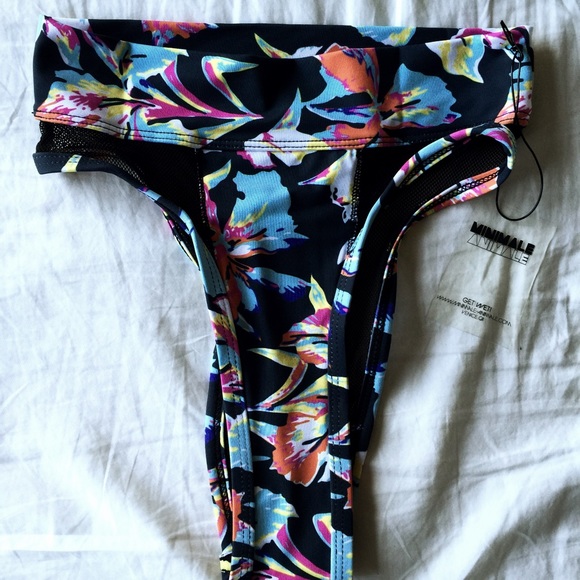 🚫SOLD🚫 NWT Authentic MINIMALE ANIMALE Bikini - Picture 2 of 2