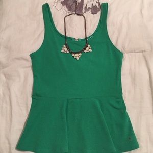 Peplum top