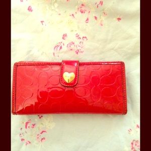 ❤️ COACH WALLET ❤️