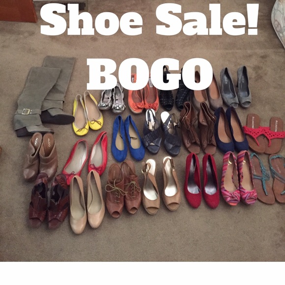 Shoe BOGO!!!