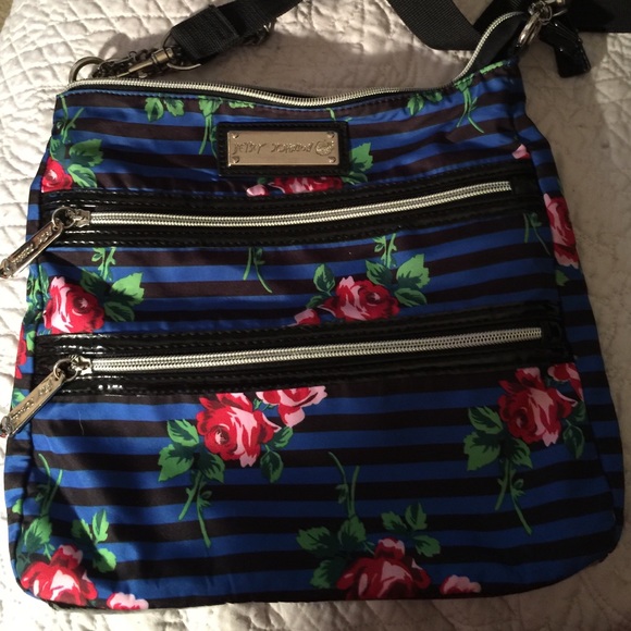 Betsy Johnson cross body