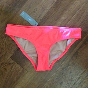 J.Crew | Neon Hipster Bikini Bottom