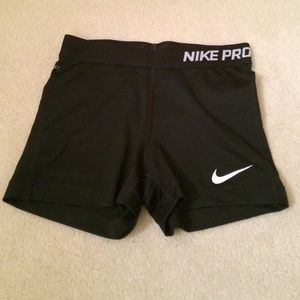 Nike pro dry fit spandex