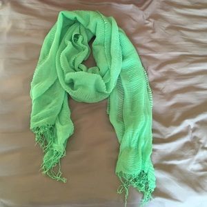 Light Green Scarf
