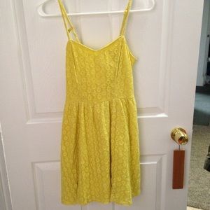 Worn once yellow sundress