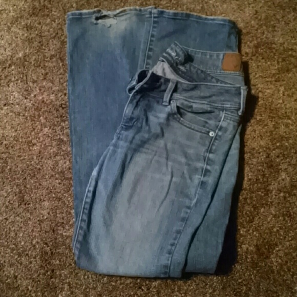 American Eagle Slimboot size 8 stretch