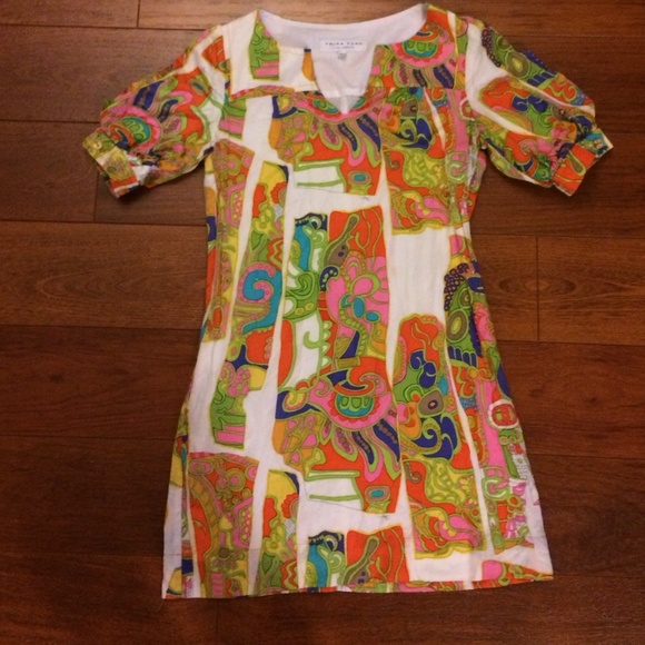 Trina Turk Luxury Silk Dress