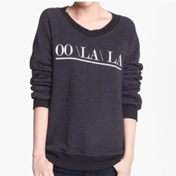 Wildfox oh la la sweater
