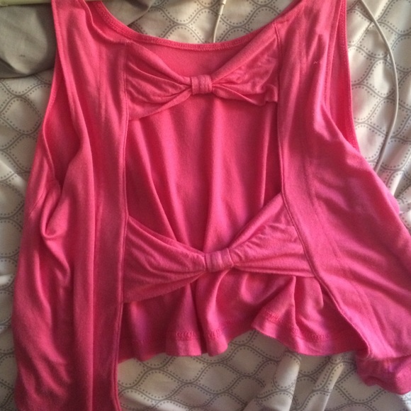 Pink tank top - Picture 2 of 3