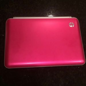 Perfect condition hp mini hot pink