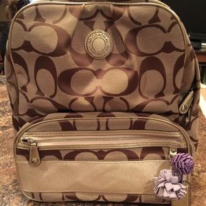 Authentic Coach backpack