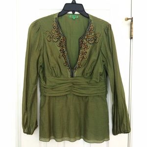 *REDUCED: Labor Day Weekend Sale* Tibi top