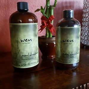 2 WEN SWEET ALMOND MINT CONDITIONER!!