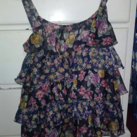 Floral blouse