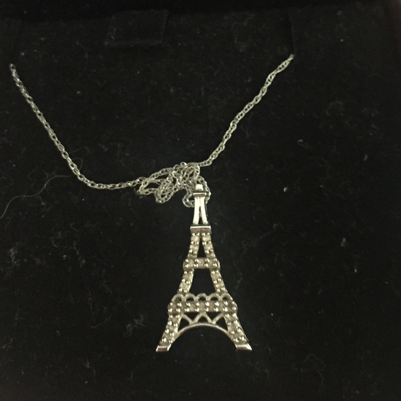 Eiffel Towe Necklace