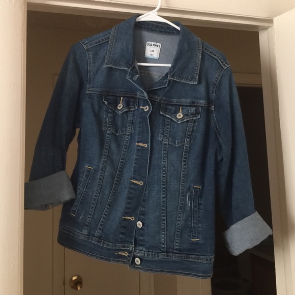 Jean Jacket! Worn only twice!
