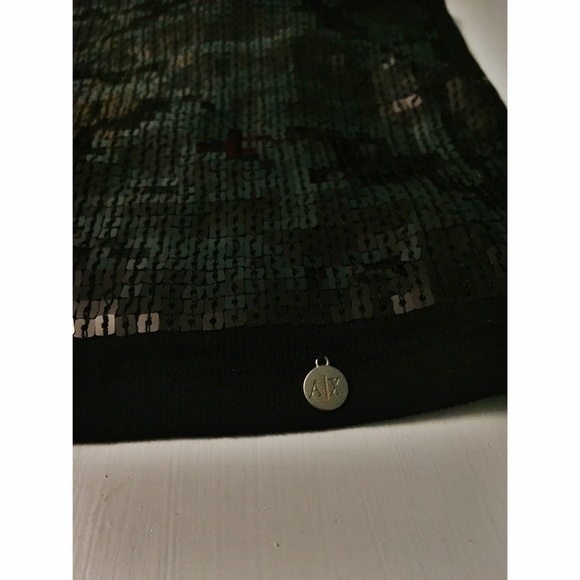 ⏰SALE⏰ Armani Exchange Sequin Tank - Picture 3 of 3