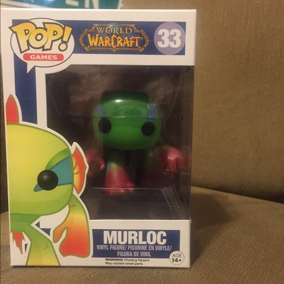 POP MURLOC world of Warcraft