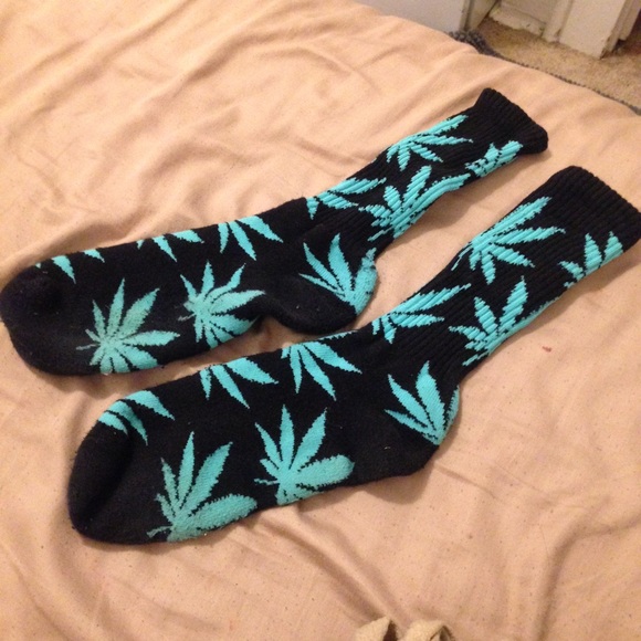 Huf socks never been worn