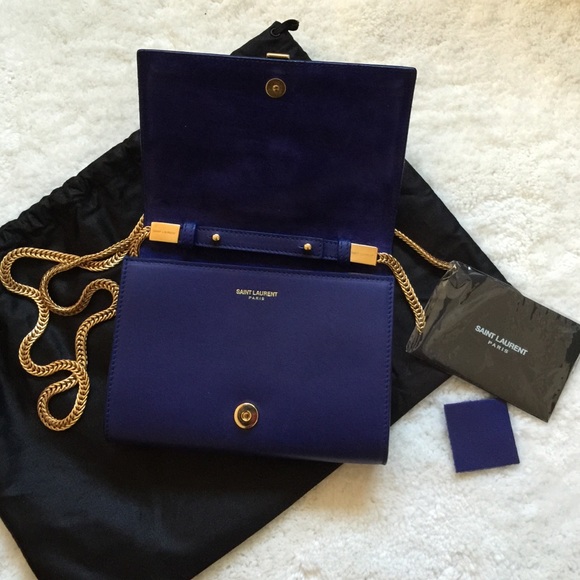 SAINT LAURENT Y Chain Mini Leather Bag - Picture 2 of 2