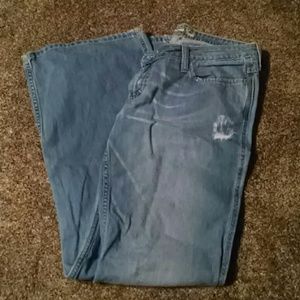 American Eagle boyfriend jeans 6 regular