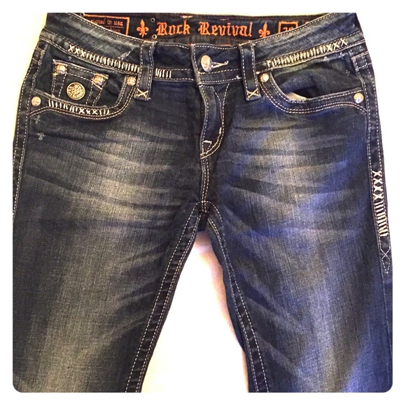 Rock Revival Boot Cut Jeans